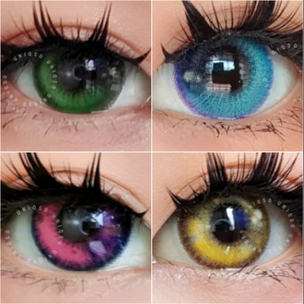 Anime Tears - lentille de couleur アニメ&漫画 cosplay/Halloween ZenKon