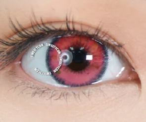 Anime Tears - lentille de couleur アニメ&漫画 cosplay/Halloween ZenKon (vue 5)