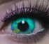 Anime - lentille de couleur アニメ&漫画 cosplay/Halloween ZenKon (coloris Turquoise)