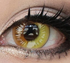Anime - lentille de couleur アニメ&漫画 cosplay/Halloween ZenKon (coloris Jaune)