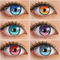 Anime V2 - lentille de couleur アニメ&漫画 cosplay/Halloween ZenKon