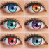 Anime V2 - lentille de couleur アニメ&漫画 cosplay/Halloween ZenKon