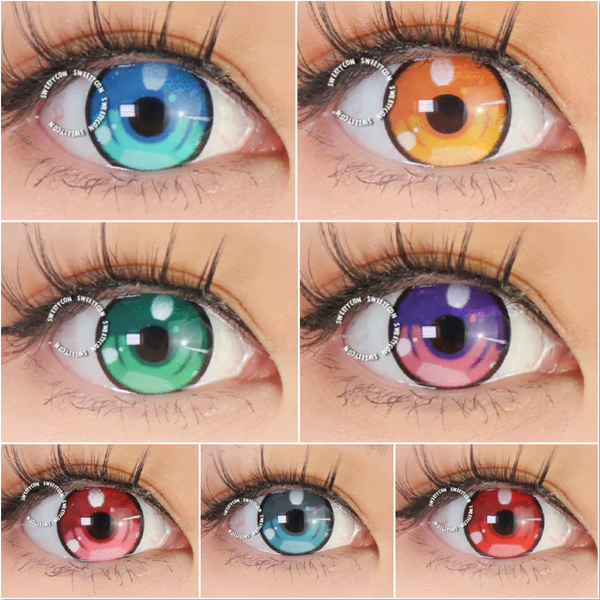 Anime V3 - lentille de couleur アニメ&漫画 cosplay/Halloween ZenKon