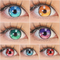 Anime V3 - lentille de couleur アニメ&漫画 cosplay/Halloween ZenKon