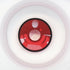 Anime V3 - lentille de couleur アニメ&漫画 cosplay/Halloween ZenKon (coloris Rouge)