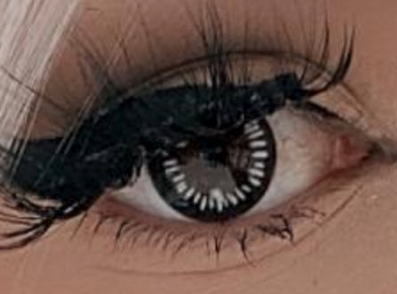 アニメ(7種類) 【度付き可能】- SFX-EYES 全眼カラコン 特殊カラコン コスプレ ハロウイン オーダーメイド アニメ 漫画 度付き 度入り 度あり