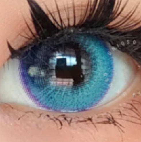 アニメティアズ (4種類)- SFX-EYES 全眼カラコン 特殊カラコン コスプレ ハロウイン オーダーメイド アニメ 漫画 度付き 度入り 度あり