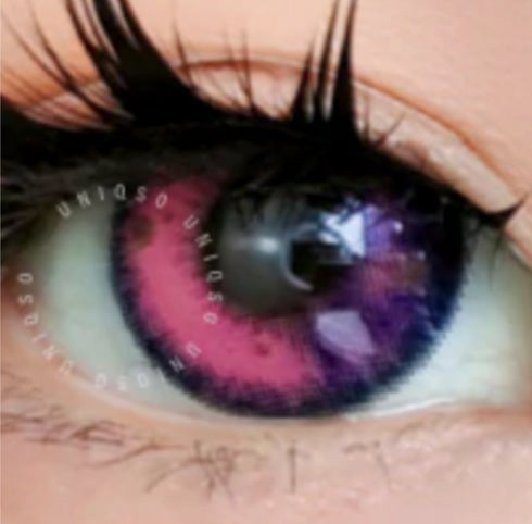 アニメティアズ (4種類)- SFX-EYES 全眼カラコン 特殊カラコン コスプレ ハロウイン オーダーメイド アニメ 漫画 度付き 度入り 度あり