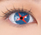 Arlecchino - lentille de couleur Genshin Impact cosplay/Halloween ZenKon