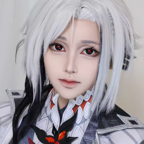 Arlecchino V2 - lentille de couleur アニメ&漫画 cosplay/Halloween ZenKon (vue 2)