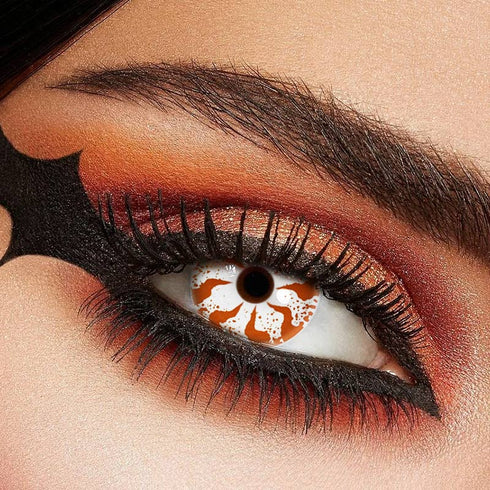 アルケミスト- SFX-EYES 全眼カラコン 特殊カラコン コスプレ ハロウイン オーダーメイド アニメ 漫画 度付き 度入り 度あり