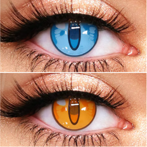 Avalanche - lentille de couleur cosplay/Halloween ZenKon