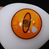 Avalanche - lentille de couleur cosplay/Halloween ZenKon (coloris Orange)