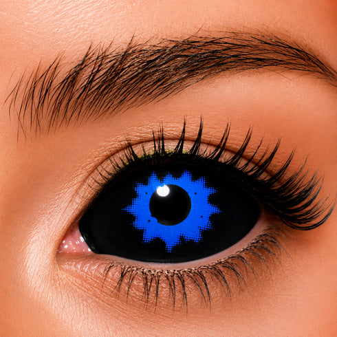 【Scléra】Thanos - lentilles sclérales cosplay ZenKon - image 1
