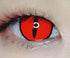 Beast Series - lentille de couleur Miss Kobayashi's Dragon Maid cosplay/Halloween ZenKon (coloris Rouge)