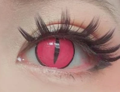 ビーストシリーズ(4種類) 【少し視界減少】【度付き可能】- SFX-EYES 全眼カラコン 特殊カラコン コスプレ ハロウイン オーダーメイド アニメ 漫画 度付き 度入り 度あり