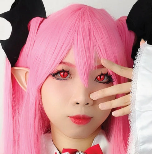 ビーストシリーズ(4種類) 【少し視界減少】【度付き可能】- SFX-EYES 全眼カラコン 特殊カラコン コスプレ ハロウイン オーダーメイド アニメ 漫画 度付き 度入り 度あり