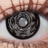 Black Monster・Yoichi Isagi「Blue Lock」 - lentille de couleur Blue Lock cosplay/Halloween ZenKon