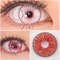Bloody Eyes - lentille de couleur ホラー&ゾンビ cosplay/Halloween ZenKon