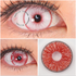 Bloody Eyes - lentille de couleur ホラー&ゾンビ cosplay/Halloween ZenKon