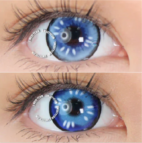 Hydro - lentille de couleur お人形 cosplay/Halloween ZenKon