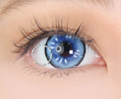 Hydro - lentille de couleur お人形 cosplay/Halloween ZenKon (vue 2)
