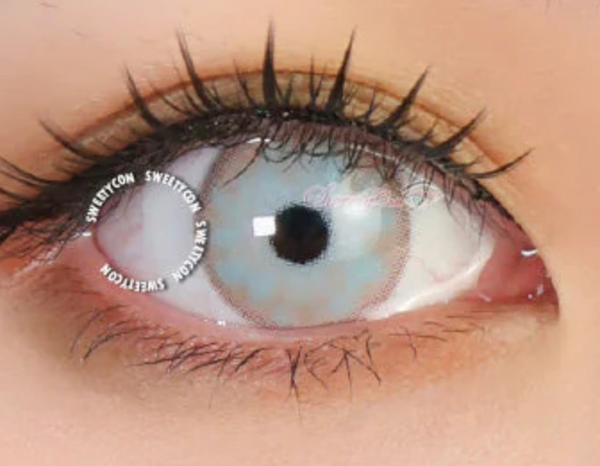 Blue Moon - lentille de couleur cosplay/Halloween ZenKon