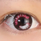 ボバ【度付き可能】- SFX-EYES 全眼カラコン 特殊カラコン コスプレ ハロウイン オーダーメイド アニメ 漫画 度付き 度入り 度あり