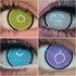 Border Mesh / Rayne Ames - MASHLE - lentille de couleur Demon Slayer cosplay/Halloween ZenKon