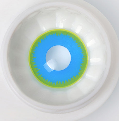 ブルーストーム- SFX-EYES 全眼カラコン 特殊カラコン コスプレ ハロウイン オーダーメイド アニメ 漫画 度付き 度入り 度あり