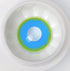 ブルーストーム- SFX-EYES 全眼カラコン 特殊カラコン コスプレ ハロウイン オーダーメイド アニメ 漫画 度付き 度入り 度あり