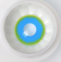 Blue Storm - lentille de couleur RY204 cosplay/Halloween ZenKon (vue 1)