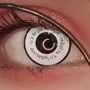 Hakugan - lentille de couleur ナルト cosplay/Halloween ZenKon
