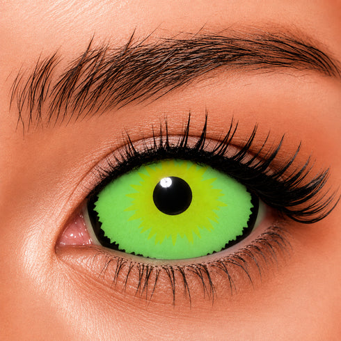 【Scléra】Hulk - lentilles sclérales cosplay ZenKon - image 1