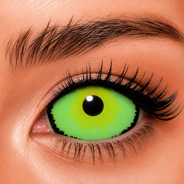 【Scléra】Hulk - lentilles sclérales cosplay ZenKon - image 1