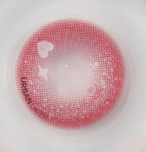 Candypop - lentille de couleur cosplay/Halloween ZenKon (coloris Rose)