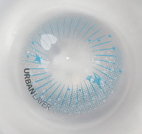 Candypop - lentille de couleur cosplay/Halloween ZenKon (coloris Gris)