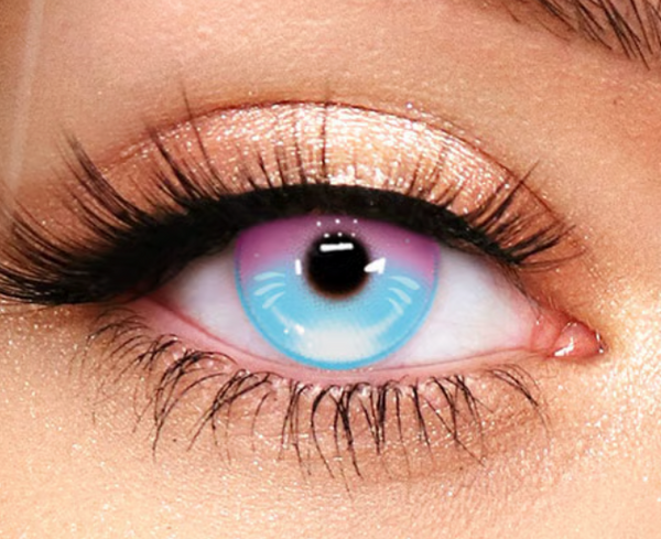 Candy Sky - lentille de couleur cosplay/Halloween ZenKon