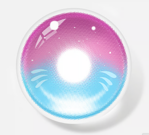 Candy Sky - lentille de couleur cosplay/Halloween ZenKon (vue 1)