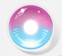 Candy Sky - lentille de couleur cosplay/Halloween ZenKon (vue 1)