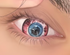 Zombie Chasmic - lentille de couleur cosplay/Halloween ZenKon (vue 1)