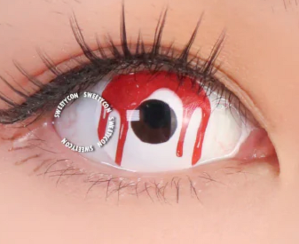 Blood Fountain - lentille de couleur アニメ&漫画 cosplay/Halloween ZenKon