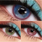Papillon - lentille de couleur 可愛い cosplay/Halloween ZenKon