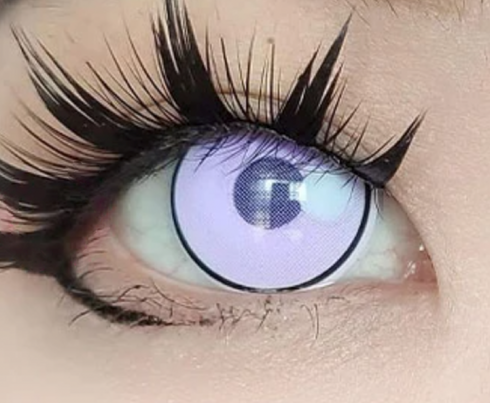 Cloud Anime - lentille de couleur Demon Slayer cosplay/Halloween ZenKon (vue 4)