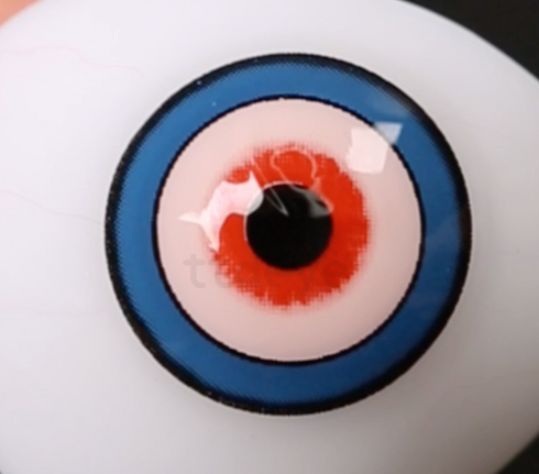 Cosmic Orbe - lentille de couleur cosplay/Halloween ZenKon (vue 1)