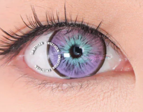 Cosmos - lentille de couleur 可愛い cosplay/Halloween ZenKon