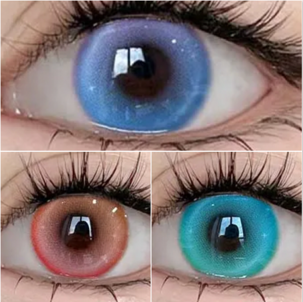 Cristal Eyes - lentille de couleur cosplay/Halloween ZenKon