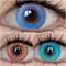 Cristal Eyes - lentille de couleur cosplay/Halloween ZenKon