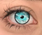 Curse Blue - lentille de couleur Jujutsu Kaisen cosplay/Halloween ZenKon