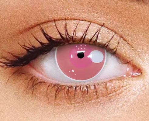 Pink Cuty - lentille de couleur アニメ&漫画 cosplay/Halloween ZenKon